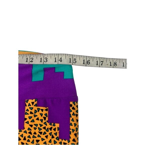 LuLaRoe Women's Multicolor Leggings - Picture 4 of 6